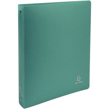 Classeur 4 anneaux en polypropylène OPAK, format A4+, dos 4 cm, vert