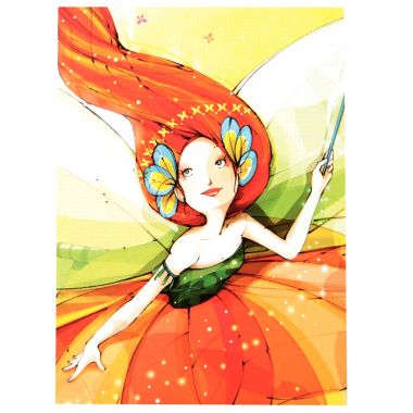 Boite de 50 grandes images Les Princesses et les Fées