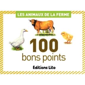 Boite de 100 images Les animaux de la ferme
