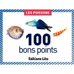 Boite de 100 images Les poissons