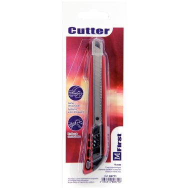 Cutter bi-matière 9mm FIRST
