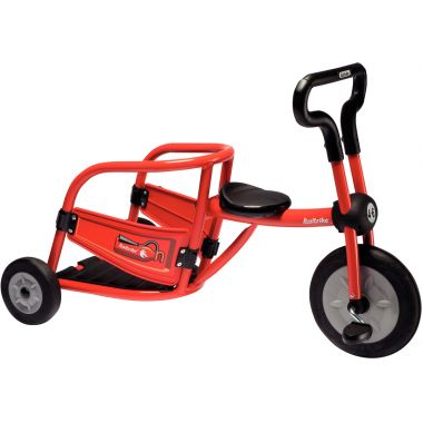 Tricycle 4/6 ans pompier rouge