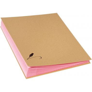 Exacompta - Parapheur FOREVER en kraft recyclé 20 compartiments - 22209E