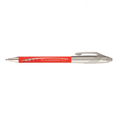 Stylo bille Flexgrip Elite rouge