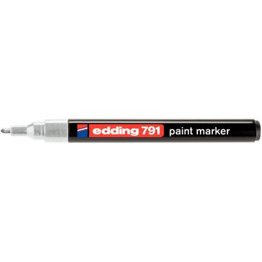 Marqueur peinture permanent E791 pointe ogive argent