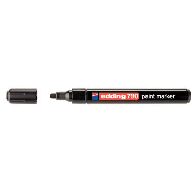 Marqueur peinture permanent E790 pointe ogive noir
