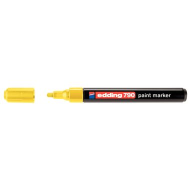 Marqueur peinture permanent E790 pointe ogive jaune