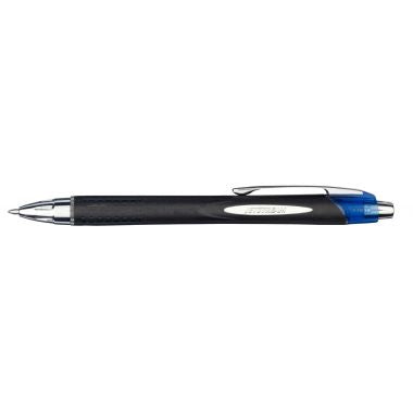Roller Jetstream rétractable bleu