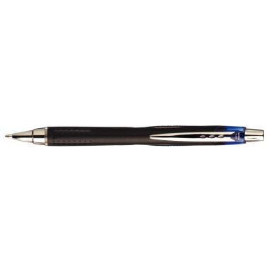 Roller Jetstream rétractable bleu