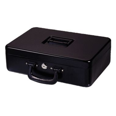 Coffret caisse et monnayeur avec 2 poignées