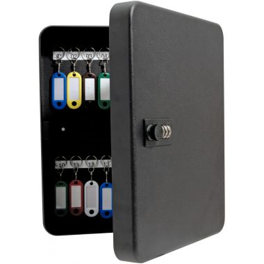 Armoire à combinaison 36 clés noire