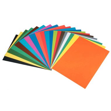 Paquet de 10 feuilles CARTA 50x65cm 270g fuchsia