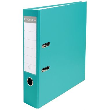 Exacompta - Classeur à levier pour format A4, dos 8 cm, vert clair - 918413B