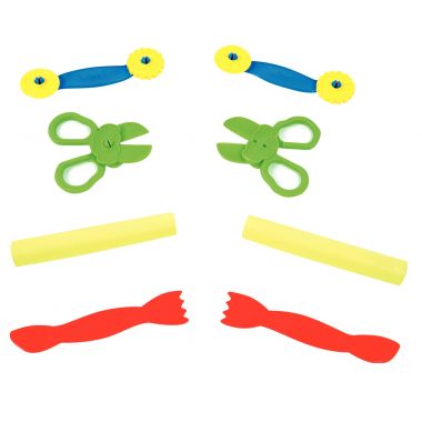 Giotto - Schoolpack de 8 pots de 220G de pâte à jouer GIOTTO bébé - F463200