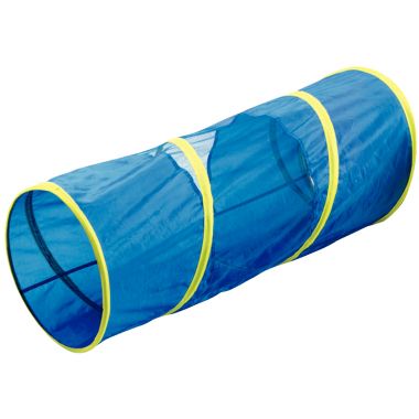 Tunnel polyester 3Mx60cm bleu