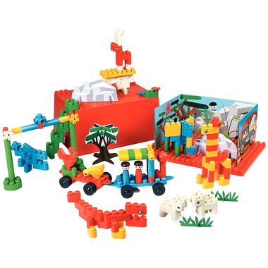 Box de 150 briques BASIC POLY'M