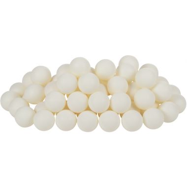 Lot de 72 pièces balles ping pong