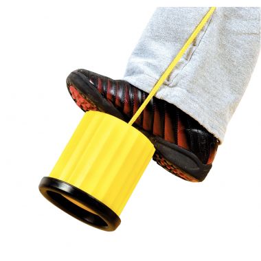 Lot de 2 paires d'échasses anti-dérapantes