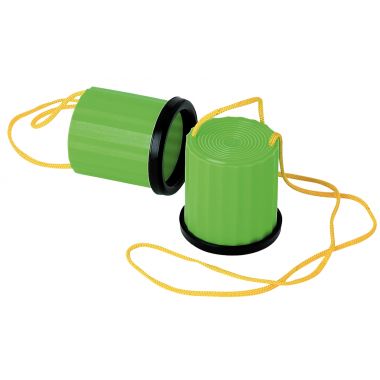 Lot de 2 paires d'échasses anti-dérapantes