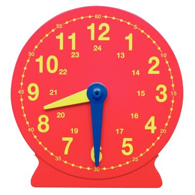 Horloge géante 41cm magnétique