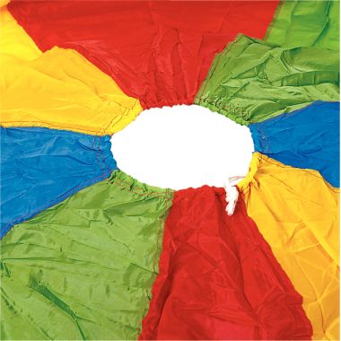 Parachute diamètre 6m 12 poignées