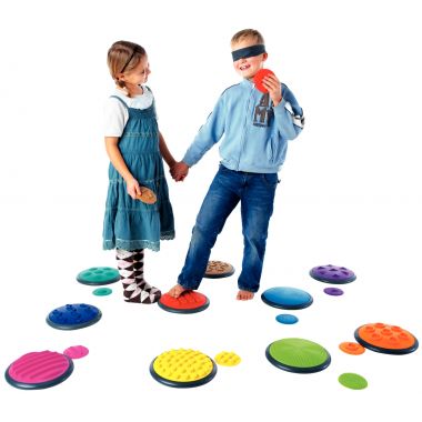 Set de 10 plaques tactiles