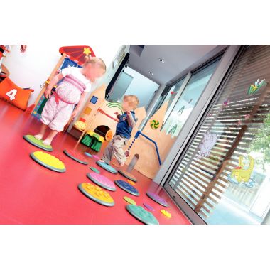 Set de 10 plaques tactiles