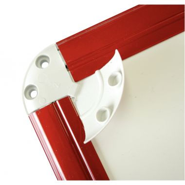 Miroir 120x50cm cadre en aluminium