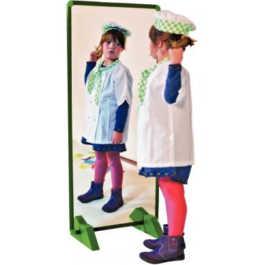 Miroir 120x50cm cadre en aluminium