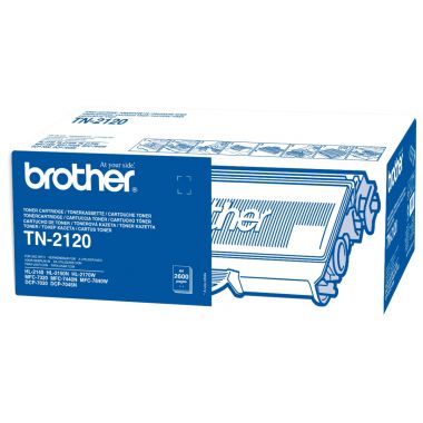 Brother TN2120 toner laser noir haute capacité authentique
