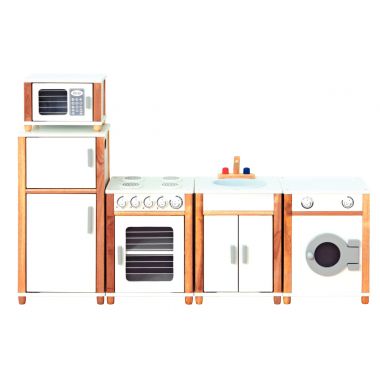Cuisine équipée complète en bois