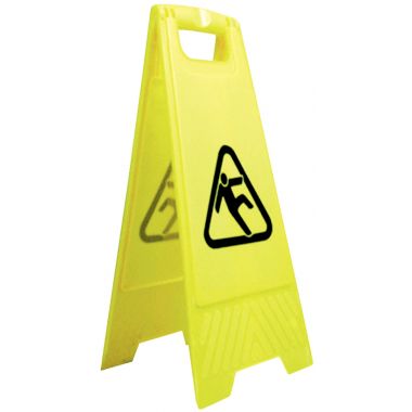 Chevalet sol glissant