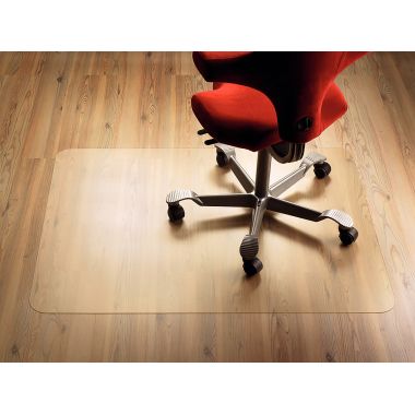 Tapis de sol transparent antistatique pour sols lisses 120x150cm