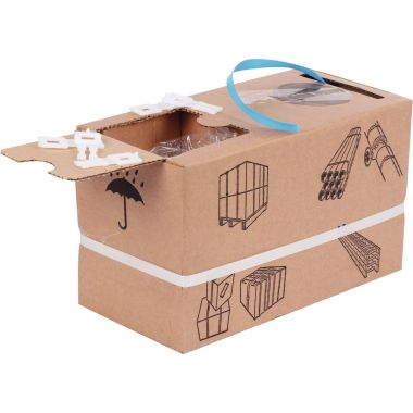 Kit de cerclage feuillard en polypropylène