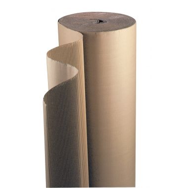 Rouleau de carton ondulé 350g 50x1m