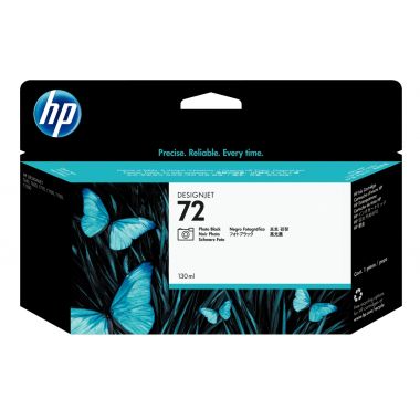 HP 72 cartouche d'encre noire photo authentique (C9370A)