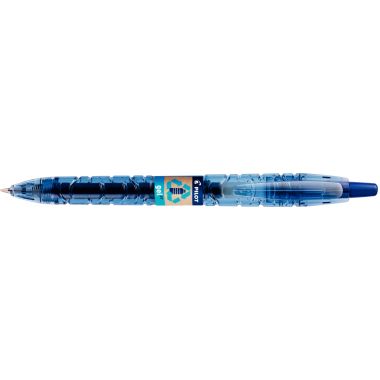Roller gel B2P bleu