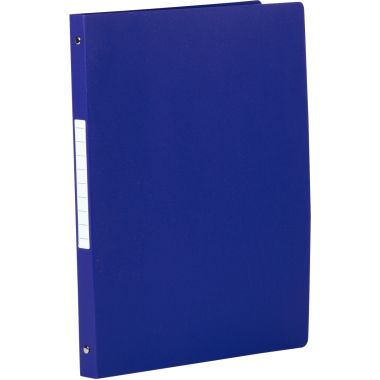 Classeur 4 anneaux en polypropylène opaque, format A4, dos 2,5 cm, violet