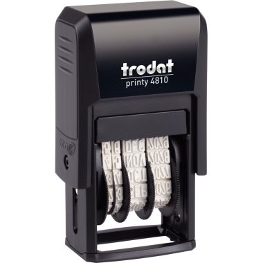 Dateur Printy 3,8 mm à encrage automatique sans plaque encré noir