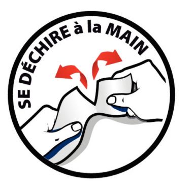 Tesa - Lot 6 rouleaux adhésif PVC havane 50 mm x 66 m - T57173