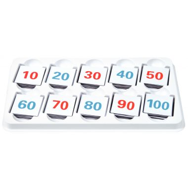 Boîte de 101 nombres magnétiques 5x5cm