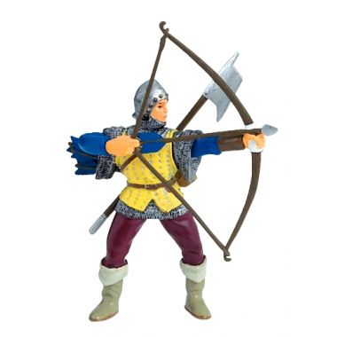 Lot de 10 figurines Moyen Âge PAPO