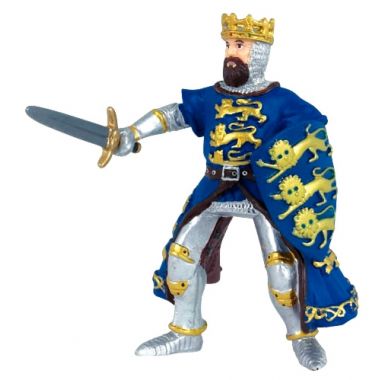 Lot de 10 figurines Moyen Âge PAPO