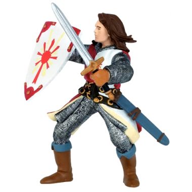 Lot de 10 figurines Moyen Âge PAPO