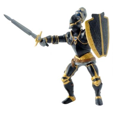 Lot de 10 figurines Moyen Âge PAPO