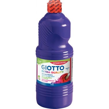 Giotto - Flacon de 1L de gouache liquide GIOTTO coloris violet - F533419