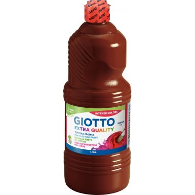 Giotto - Flacon de 1L de gouache liquide GIOTTO, coloris marron - F533428