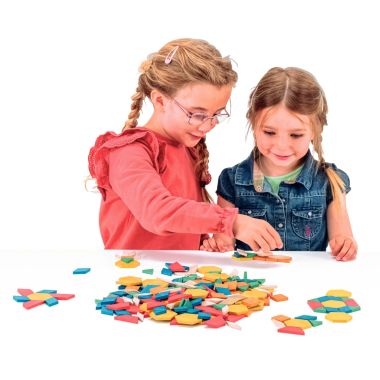 Carton de  250 Mosaïques en RE-WOOD 5mm
