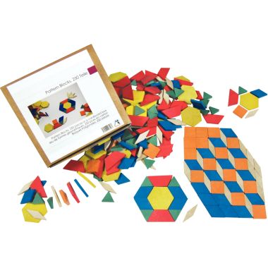 Carton de  250 Mosaïques en RE-WOOD 5mm