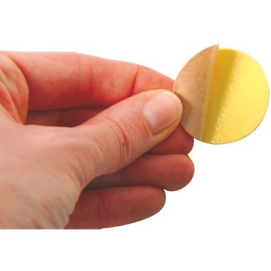 Sachet de 720 formes variées en mousse de caoutchouc souple et adhésif, couleurs assorties